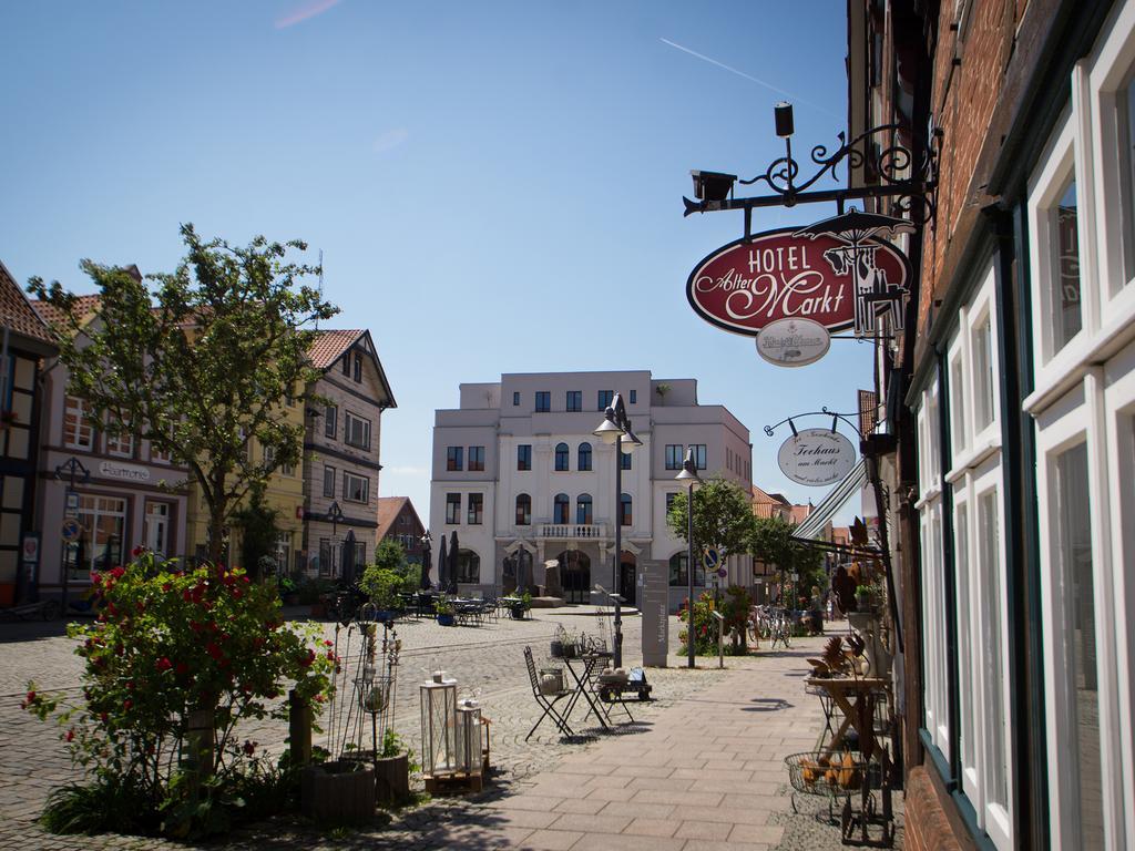 Hotel Gundelfinger Alter Markt Dannenberg Exterior foto